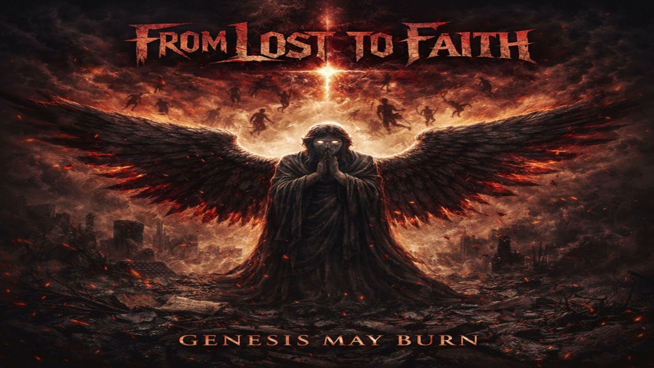 From Lost To Faith - My God, My Refuge, My Home!
