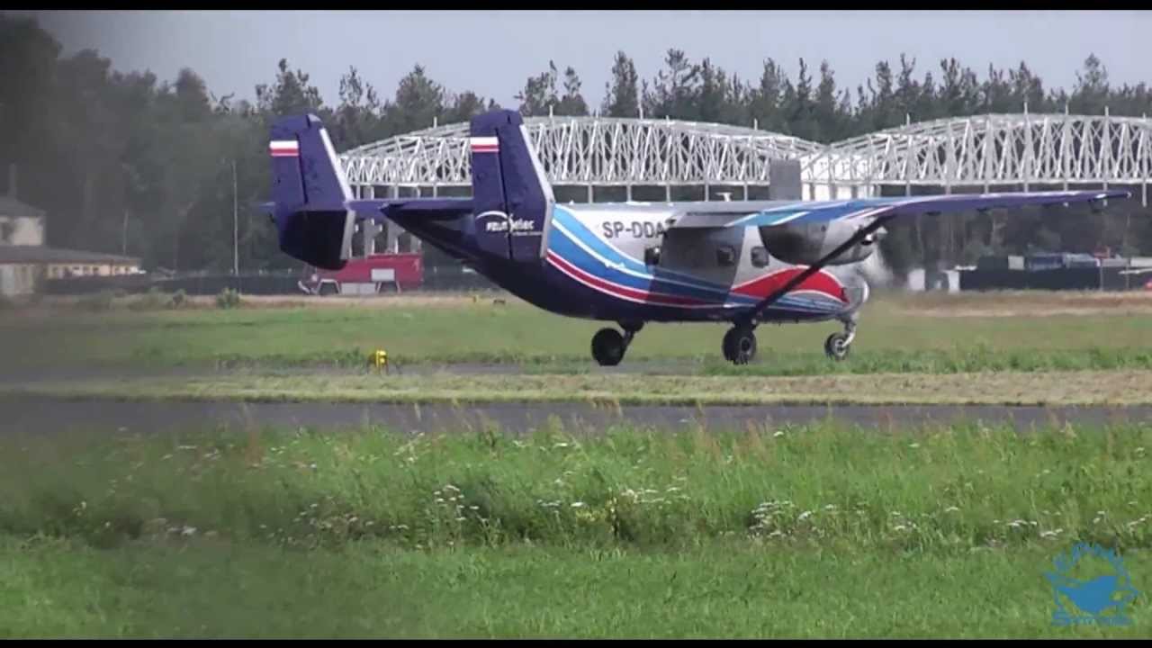 PZL Mielec | PZL M28 | Training demonstration - 2011.08.19