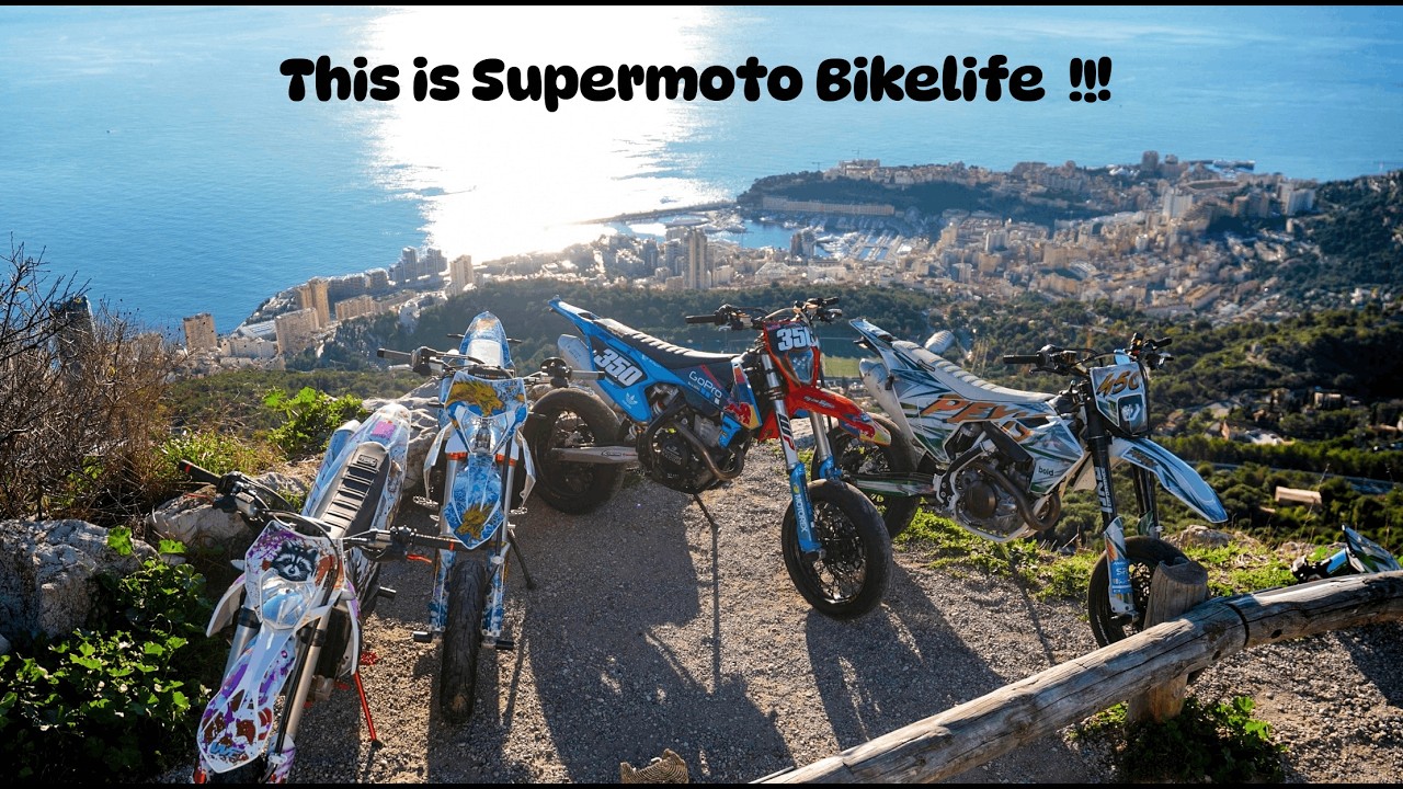 SUPERMOTO MEMORIES | France in Winter | pexis