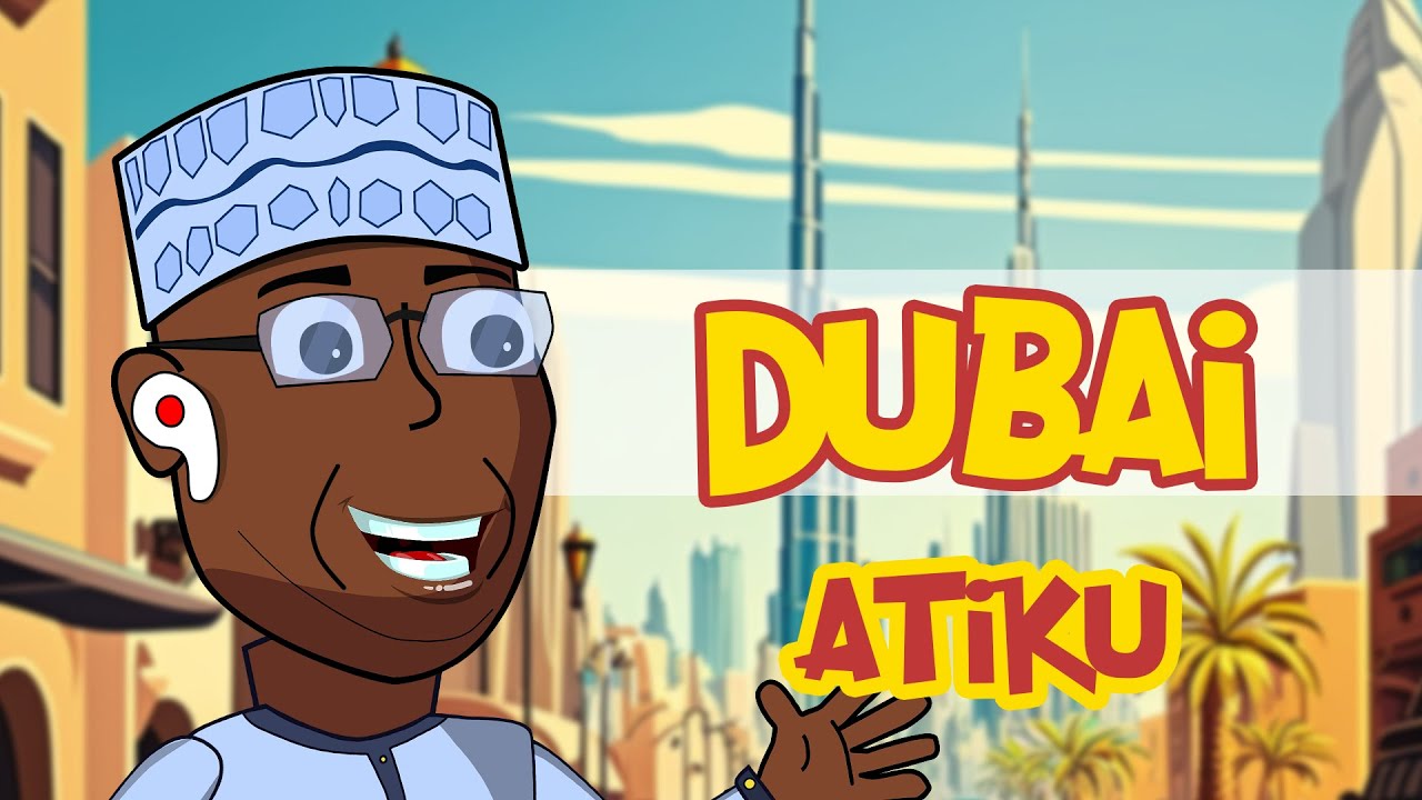 Dubai - New Hit Song by Atiku Abubakar- Skata Cartoon Rap Battles - Elections 2023
