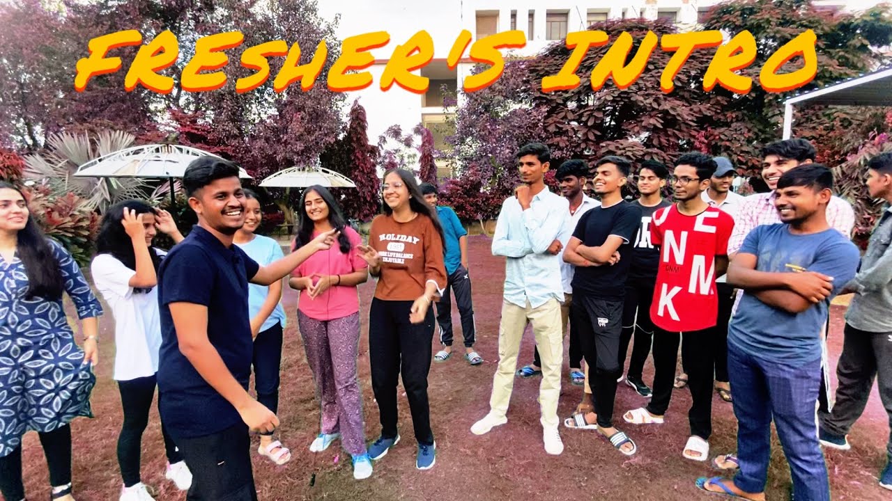 Meet Freshers - Skit Jaipur
