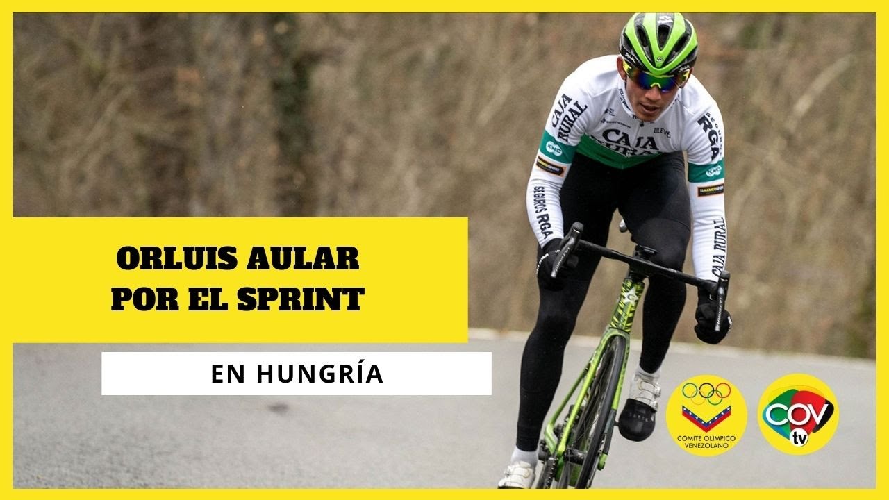 Orluis Aular puntal de la velocidad de Caja Rural