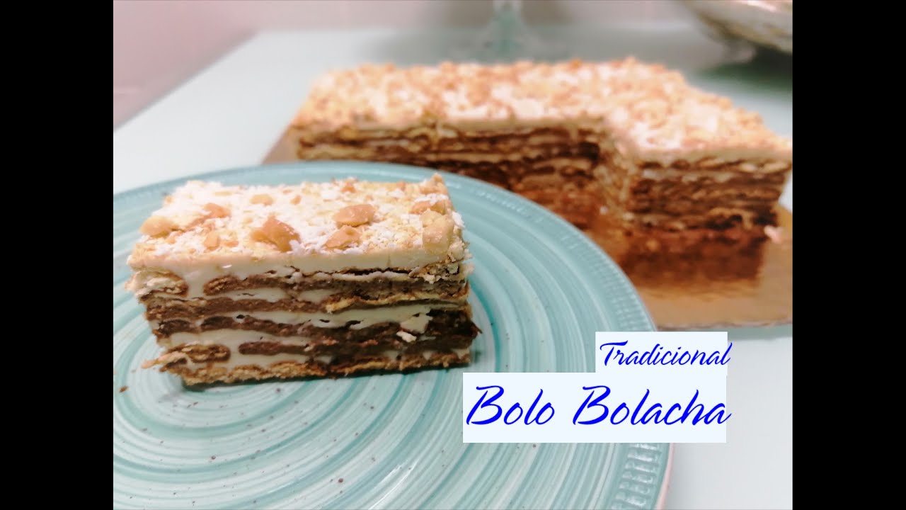 Bolo Bolacha e Café | COMGOSTO
