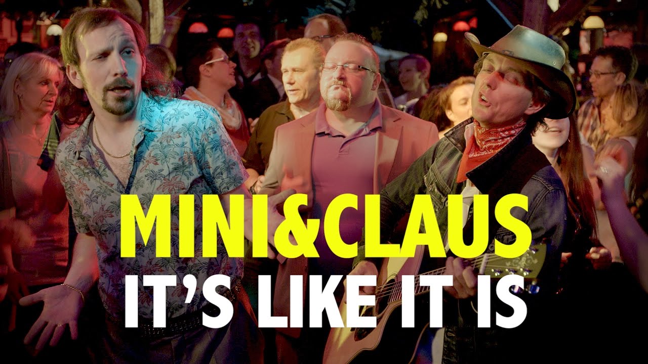 IT'S LIKE IT IS - Mini & Claus