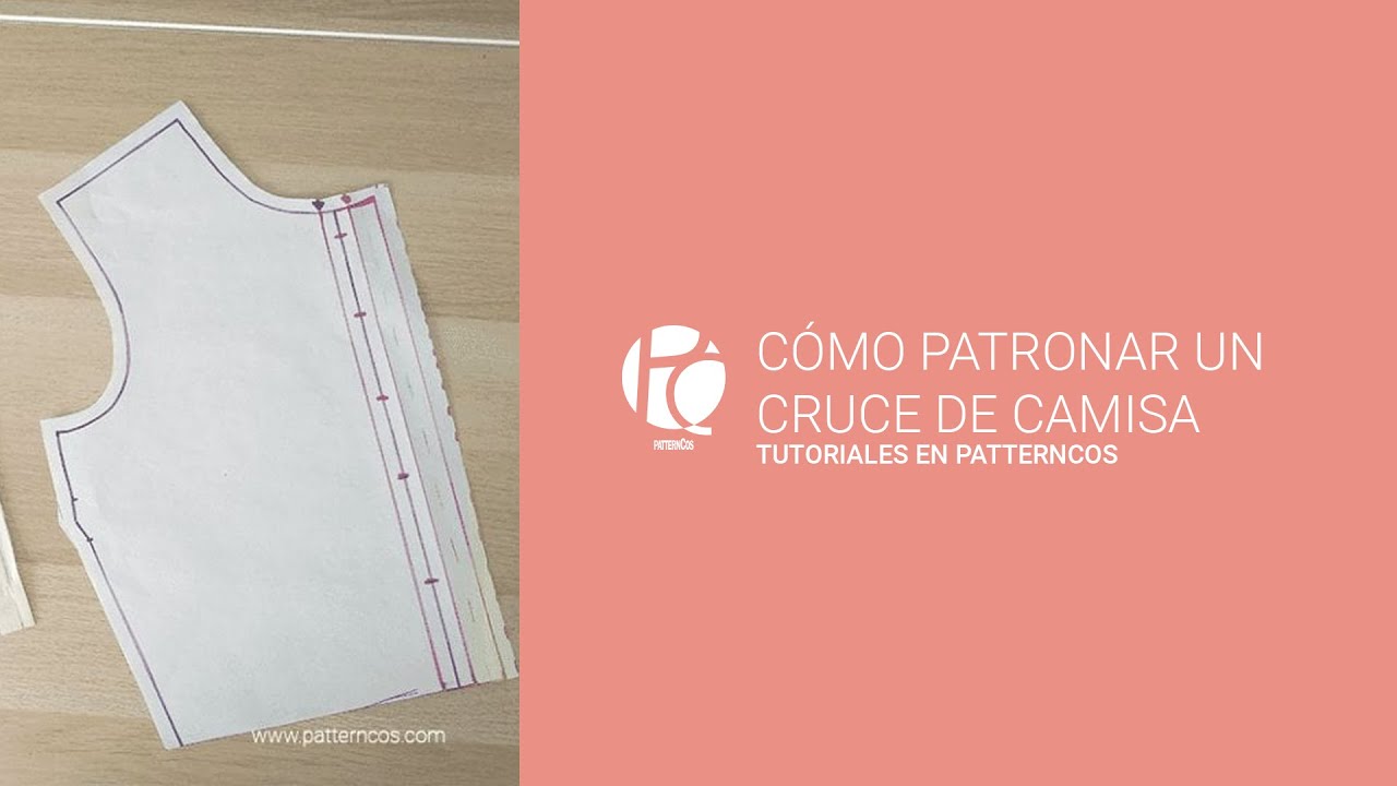 Cómo hacer el cruce de una camisa
