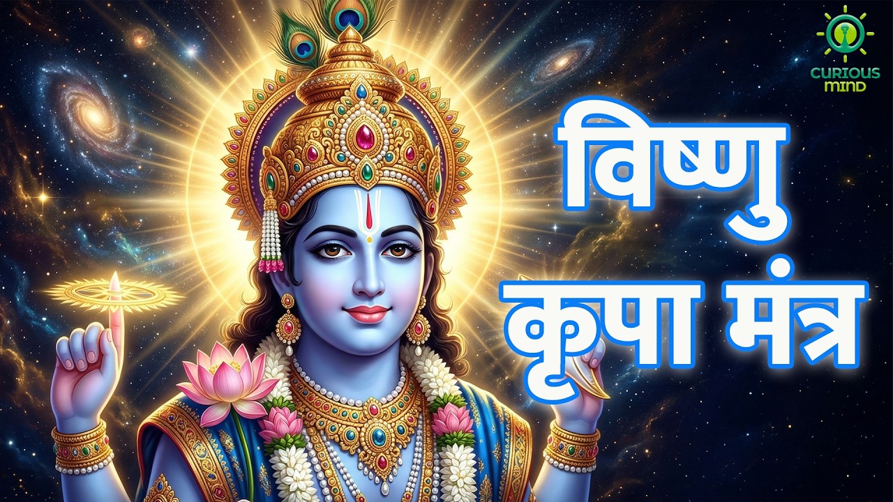 Kayena Vacha Narayan Mantra 🙏 Powerful Vishnu Prayer for Peace & Surrender