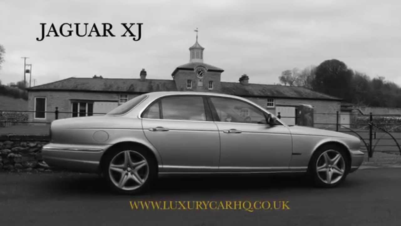 Jaguar XJ V6 3.0 X350 Demo