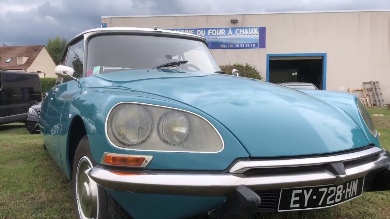 Citroen DSuper 1974, I will Survive