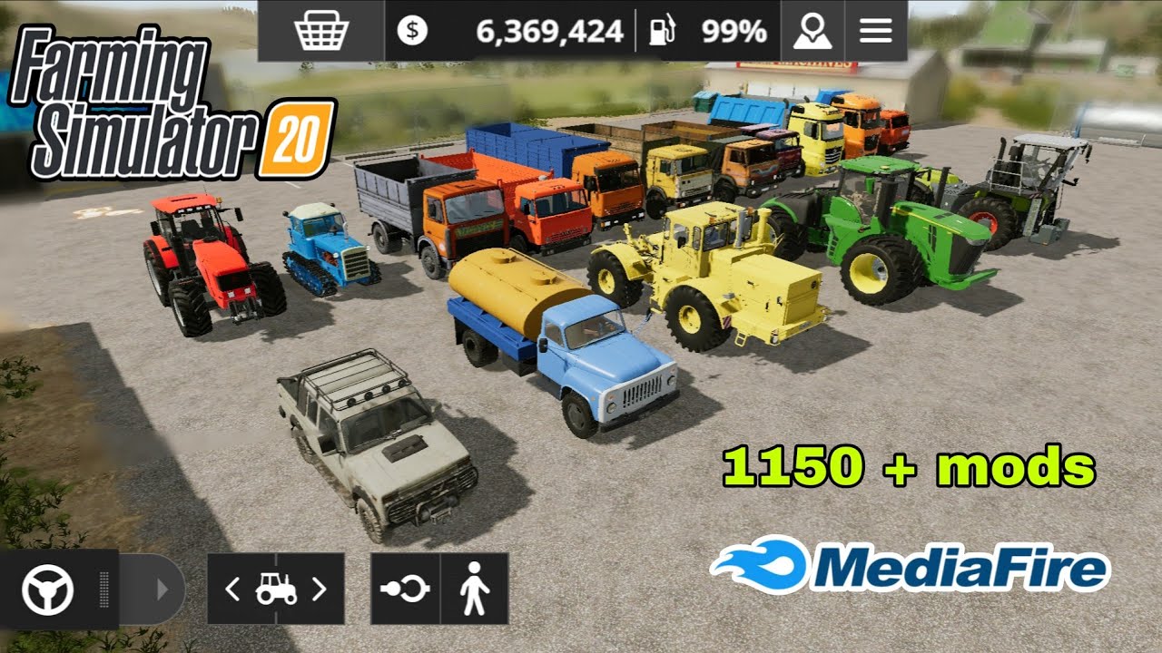 Fs20 mods - 150  vehicle truck car tractor Autoload Bale Trailer 