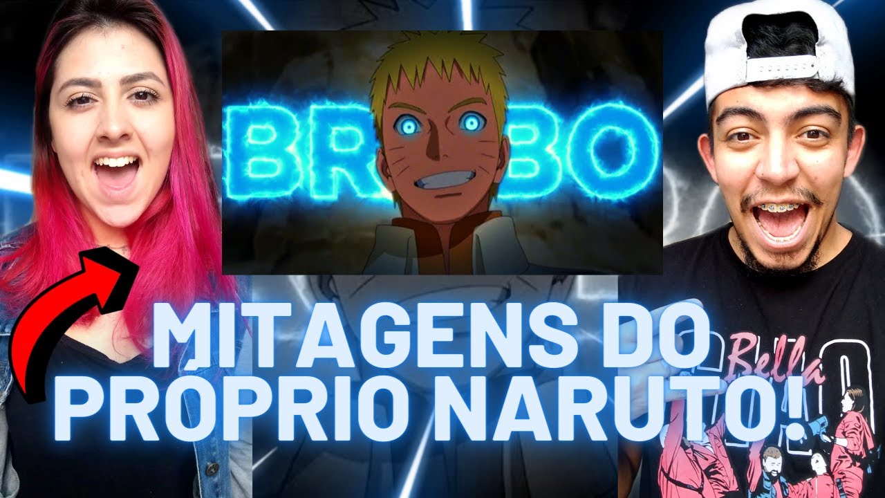 REACT - AS INCRÍVEIS MITAGENS DO PRÓPRIO NARUTO (KILLUA) - CASALZINHO