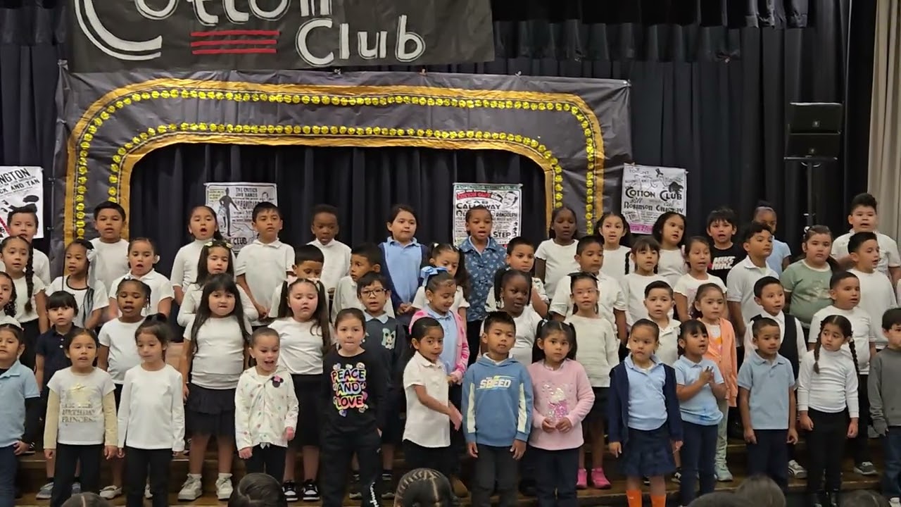 tibby elementary black history performance 