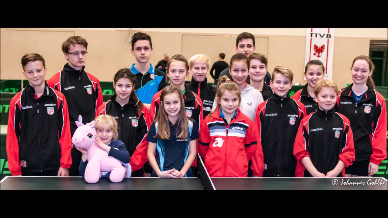 Landesmeisterschaft Nachwuchs 2017 - TTC Finow Highlights