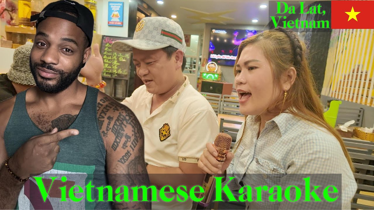 VIETNAMESE KARAOKE in Da Lat 🇻🇳