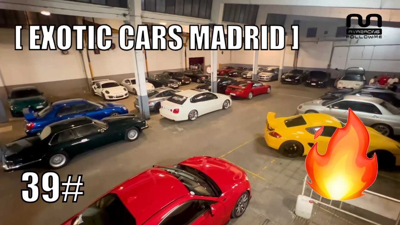 IFYOULIKECARS 🚦 Evento privado de COCHES EXÓTICOS y de todos los estilos 🚀