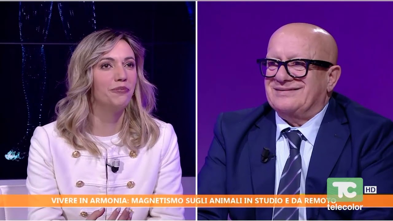 Vivere in armonia: magnetismo sugli animali in studio e da remoto - 04.02.2026