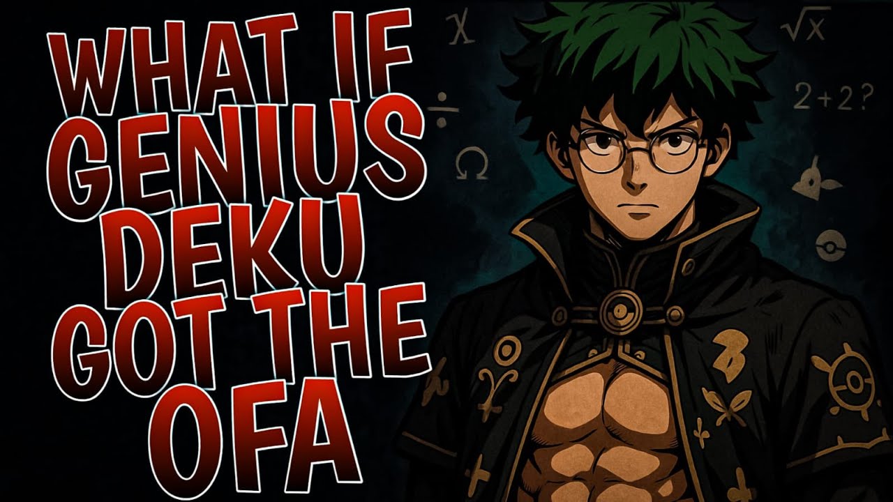 What If Genius Deku Got The OFA | Part 1