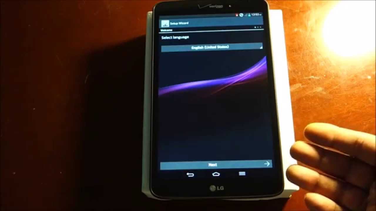 LG Tablet G Pad 8.3 Soft Reset | Hard Reset | Factory Setting | Original Setting