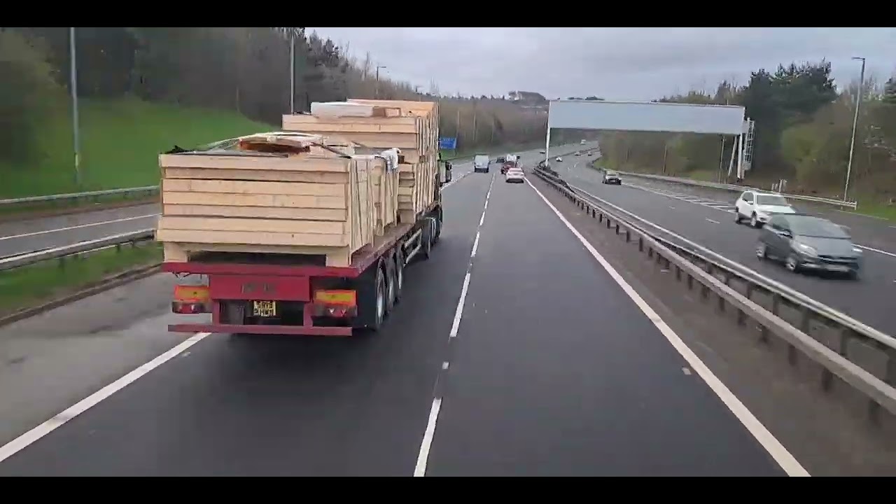 Home of the Killie pie!| Route X76 Timelapse Glasgow - Kilmarnock| Stagecoach West Scotland