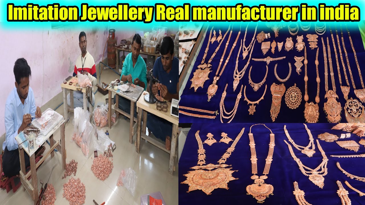 City Gold Jewellery Big Manufacturer In Kolkata | Gold Plated Jewellery Wholesale Market In Kolkata