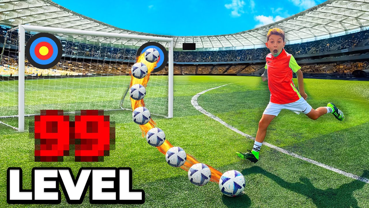 Every Time I score, The Challenge Gets More EXTREME