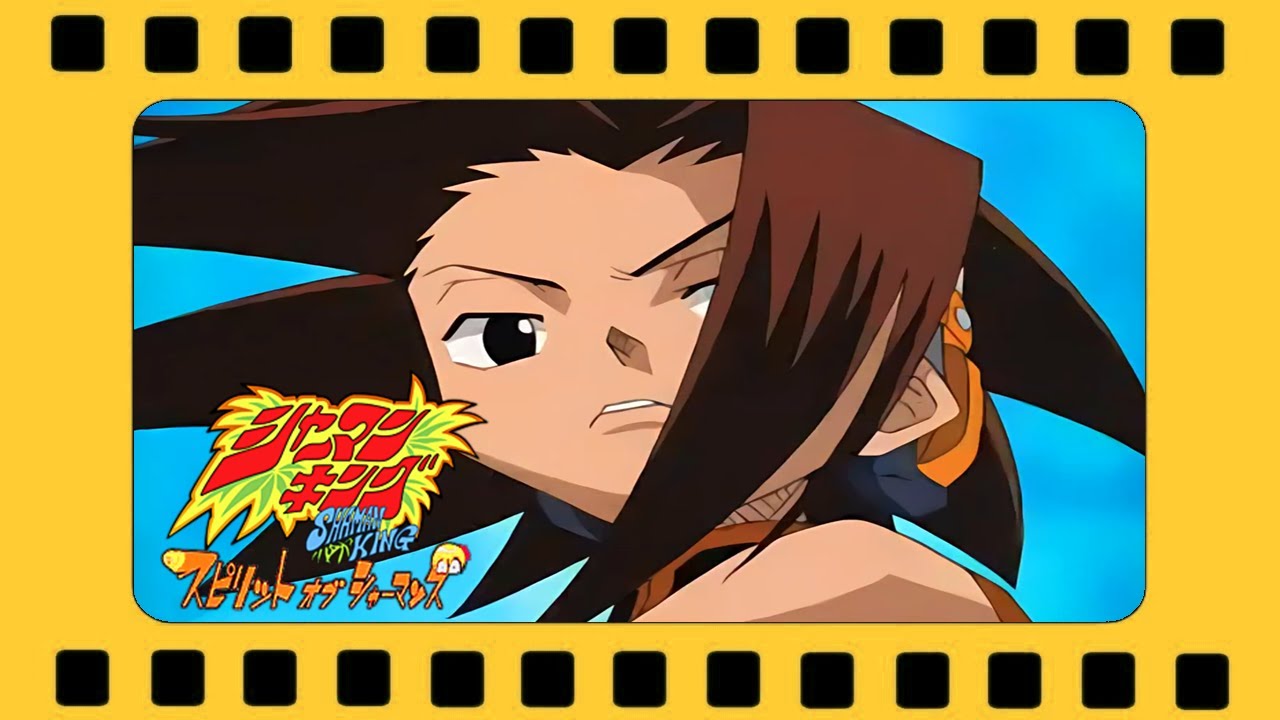 Shaman King: Spirit of Shamans - ABERTURA C/ M&Uacute;SICA CANTADA (Playstation)