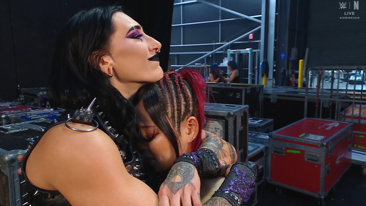 Rhea Ripley And Iyo Sky Backstage Segment - Wwe Raw 8/25/25