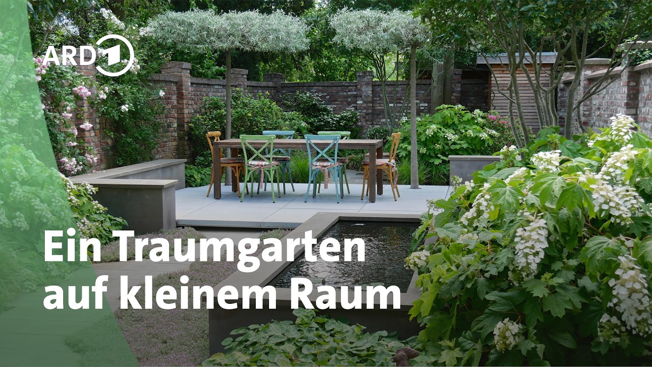 Garten des Jahres 2020: Kleiner Garten, große Wirkung | MDR Garten