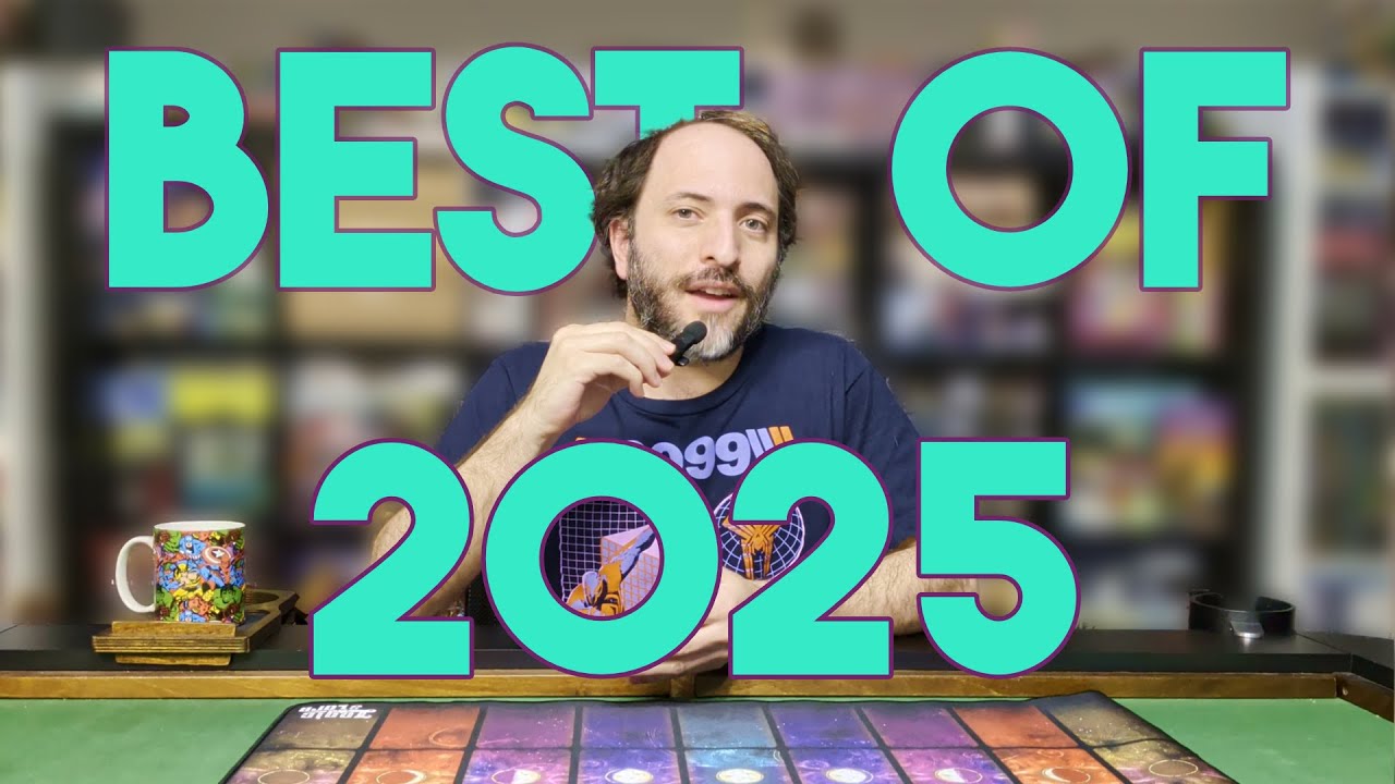 Best Boardgames from 2025