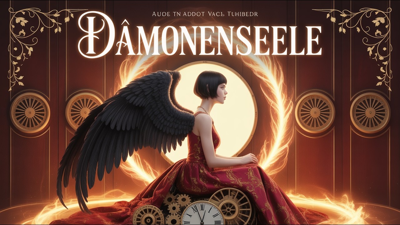 Zwischen Himmel und Hölle: Eine junge Frau mit dunklen Flügeln entdeckt ihre wahre Bestimmung