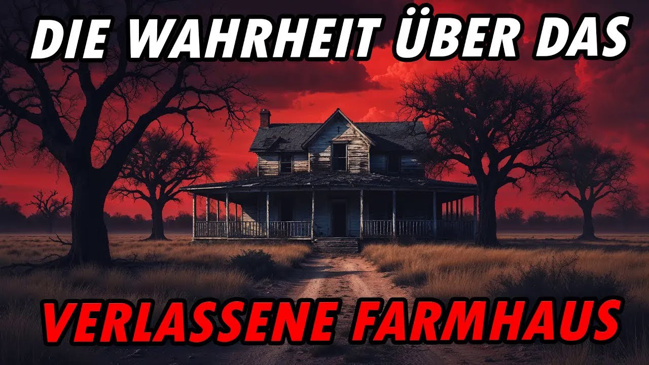 Die Wahrheit über das verlassene Farmhaus #gruselhörbuch #creepypasta ｜