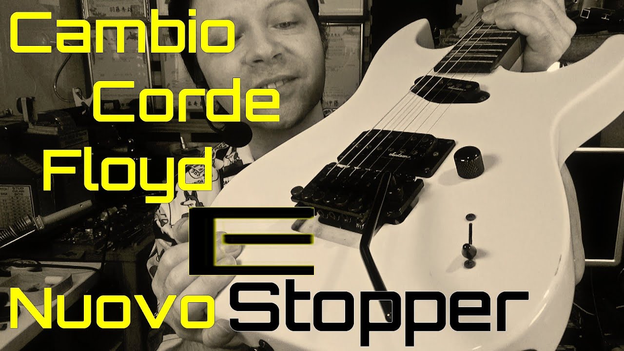 Cambio corde Floyd Rose e nuovo accessorio per tremolo