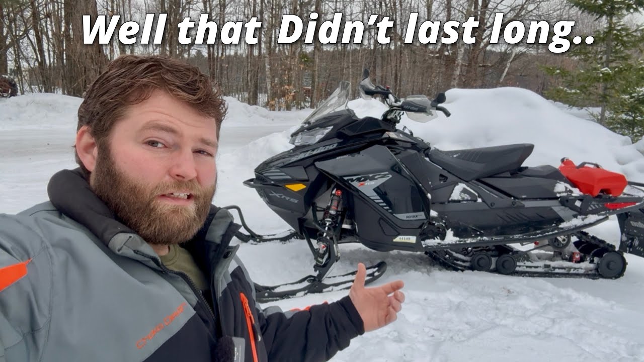 My new to Me 2019 Ski Doo MXZ XRS 850 wont start...lets see what happened!