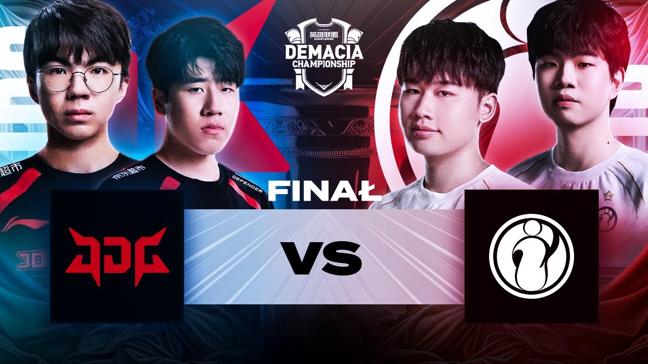 JD GAMING vs INVICTUS GAMING - WIELKI FINAŁ DEMACIA CUP 2025