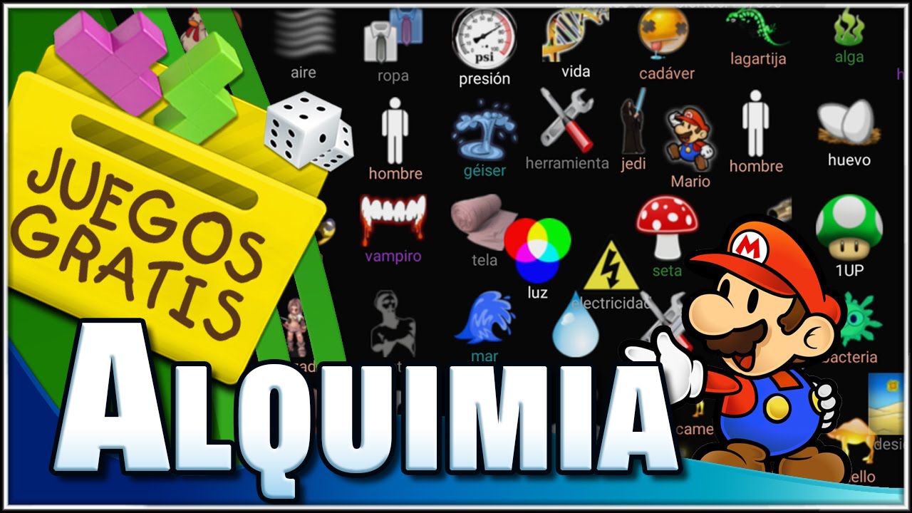 Alquimia! (Alchemy) | Juegos Gratis