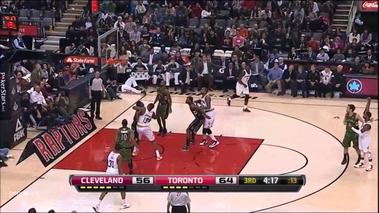 Kyrie Irving Greatest Game: 32pts, Game-Winner vs. the Raptors 12/13 NBA HD