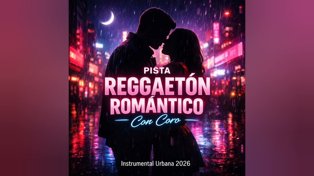 Pista Raggaeton Romántico con Coro uso libre