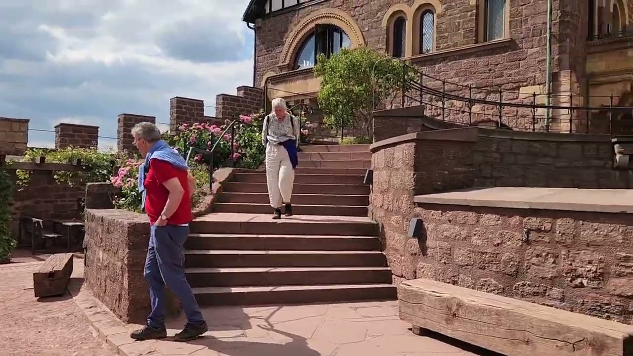 Full Video Wartburg Castle Tour Eisenach Germany 🇩🇪 خوبصورت