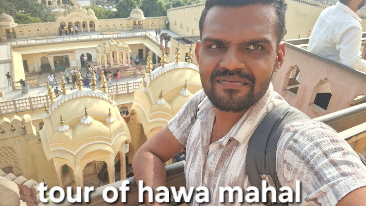 Hawa mahal (rajasthan) || ek din jaipur me || Avinash 