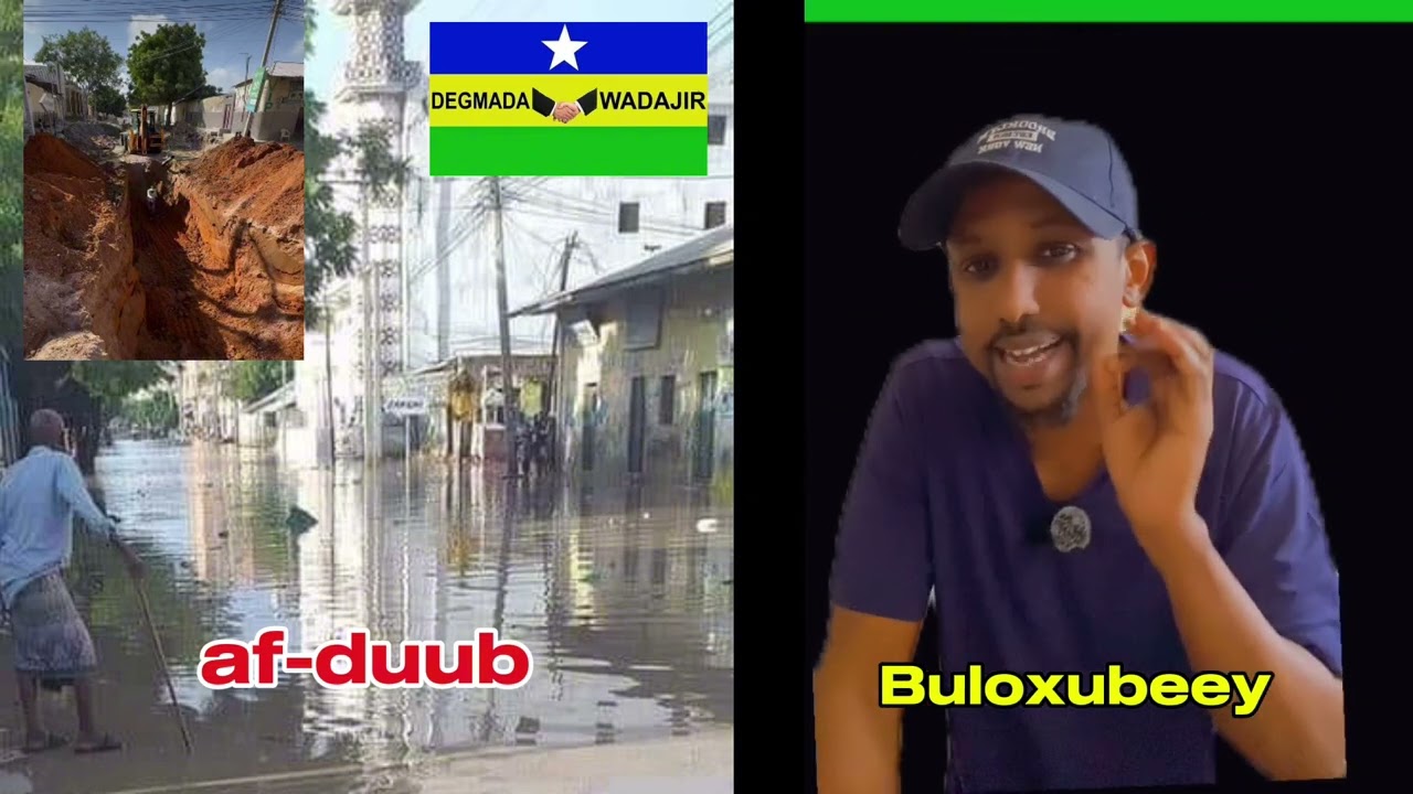 #Afduubka shacabka Xaafada #Buuloxuubey ayaa joogto noqoday #Wadahir