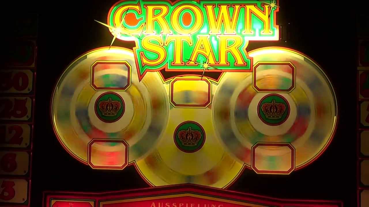 Crown Star II, Bergmann / Crown Geldspielgerät, Spielautomat,