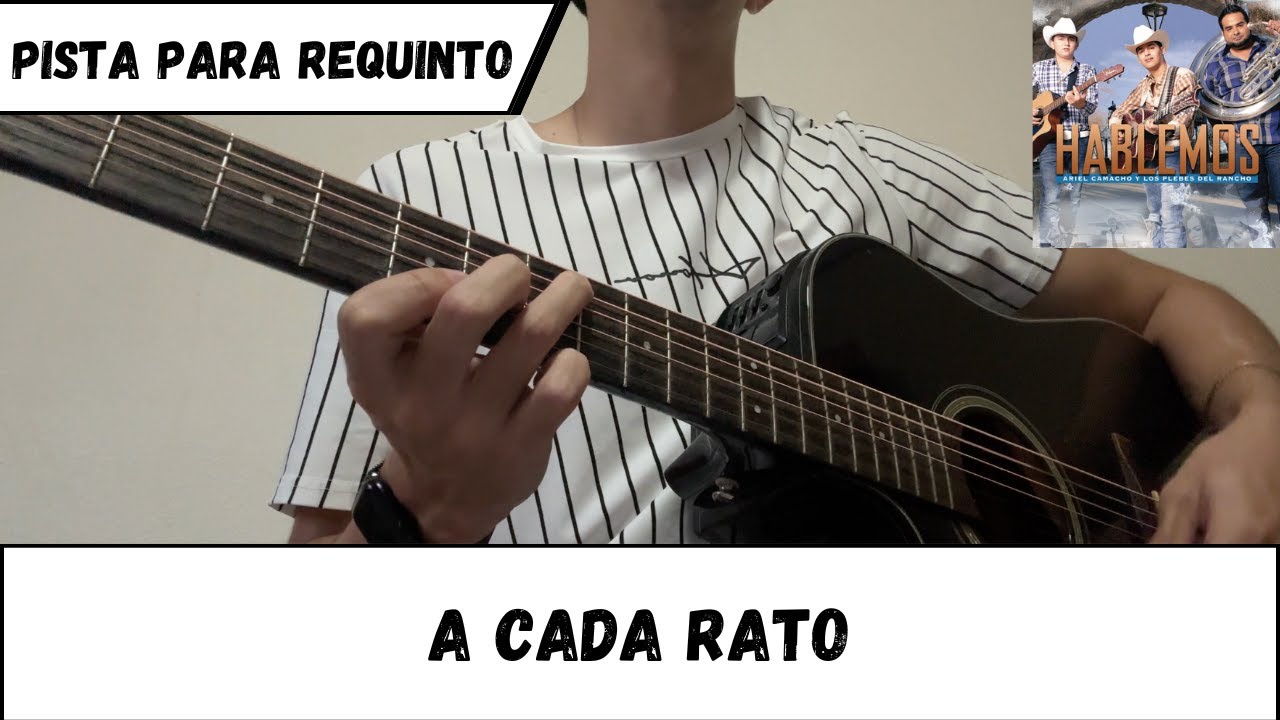 Pista para requinto | A Cada Rato  | Ariel Camacho