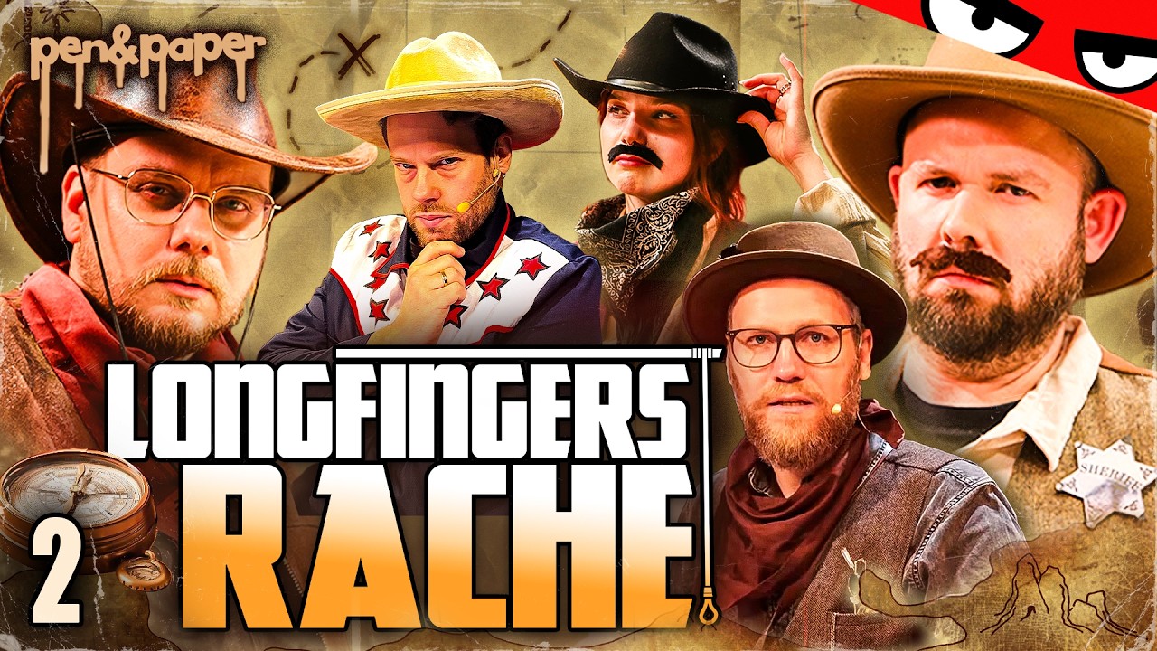 Blut und Blei am Wasserfall! | PEN & PAPER Longfingers Rache Teil 2