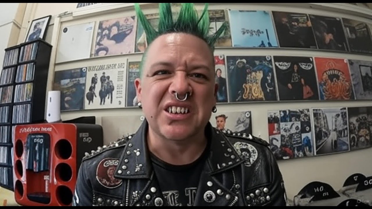 Punk 7 Inch Vinyl Collection