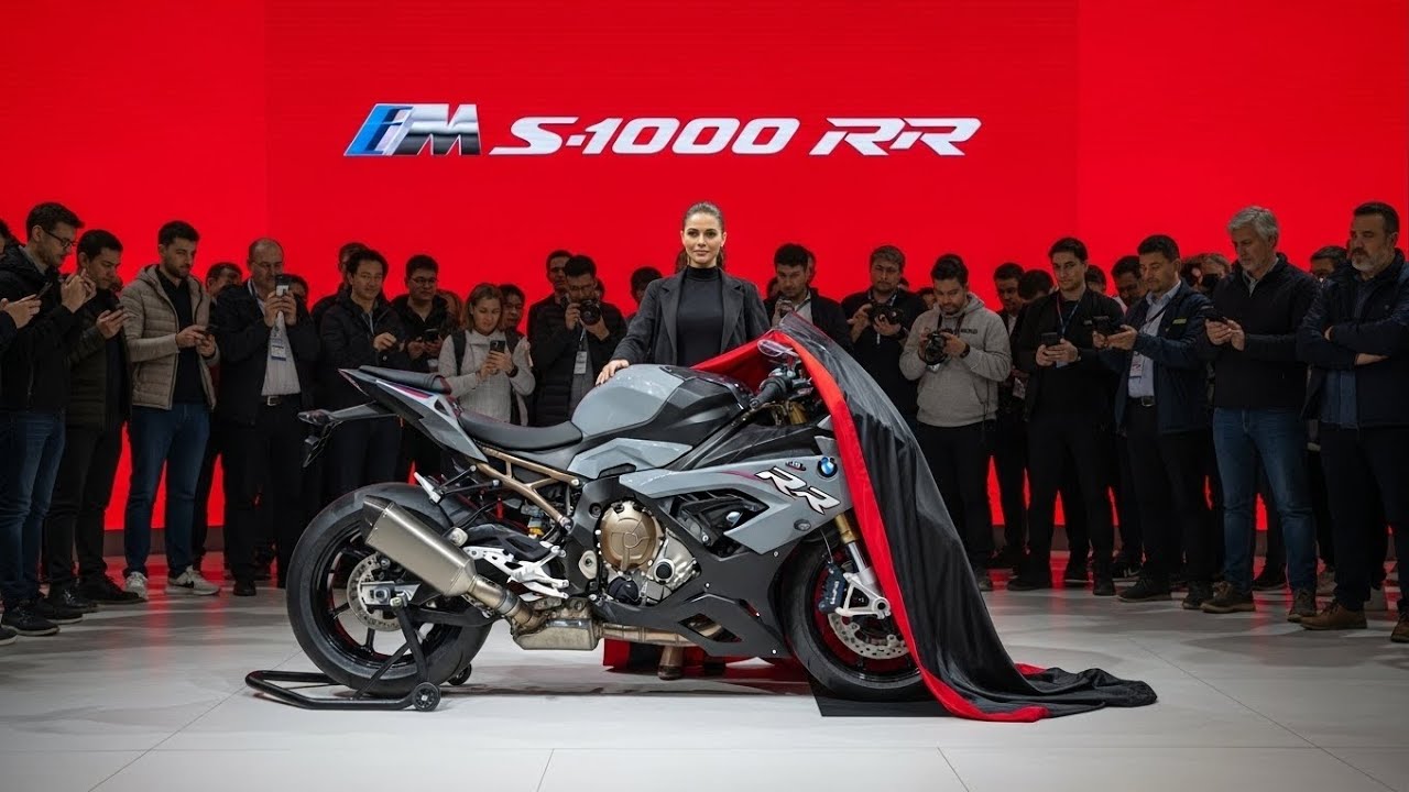 2026 BMW S 1000 RR Review – Unleashing 215HP Beast | AUTO EXCELLENCE