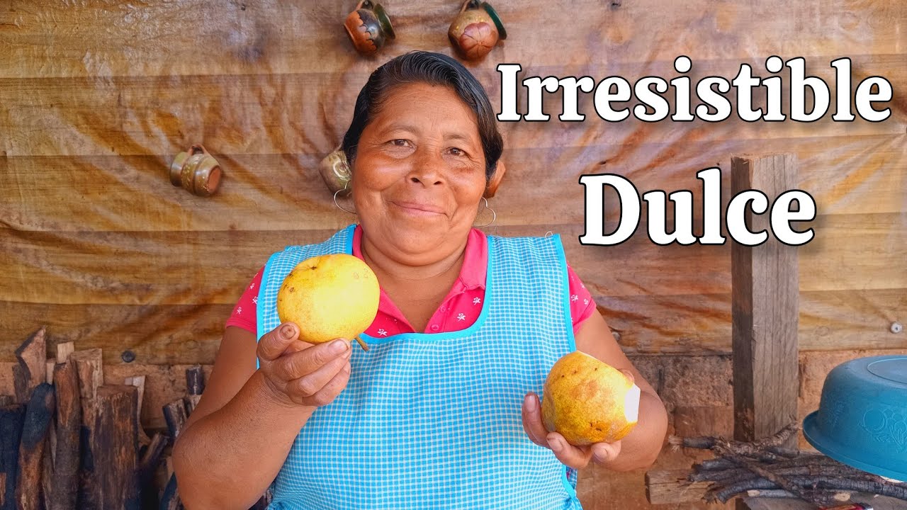 Ya Probaron el Dulce De Pera De Pueblo Les Encantara