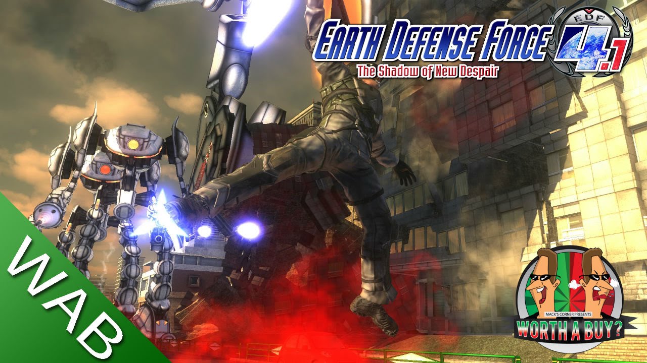 Earth Defense Force 4.1 Review (PS4) - Worthabuy?