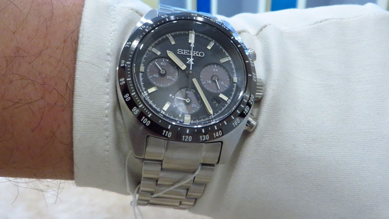 Seiko Prospex Speedtimer 1969 Re-Creation SSC819P1
