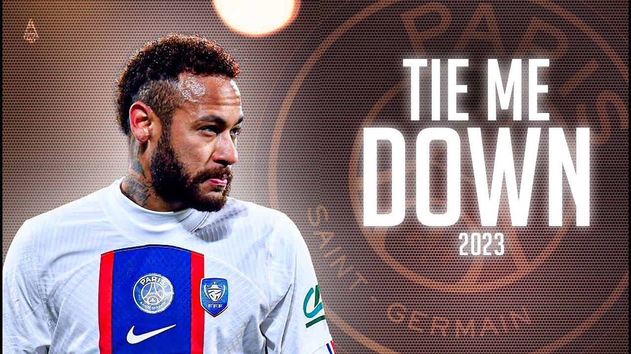 Neymar Jr ► Gryffin - Tie Me Down ► Amazing Skills & Goals ► 2023