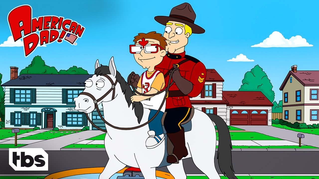 Steve Smith Tries to Get Stan Smith to Embrace His Canadian Heritage (Clip) | American Dad | TBS