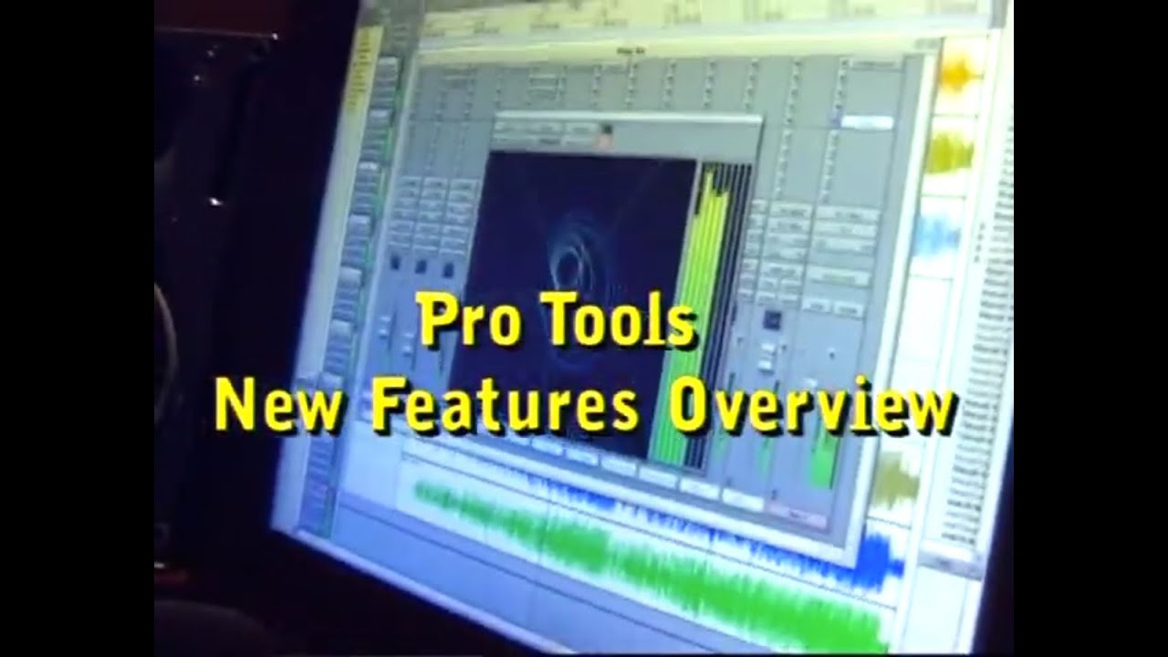 SOFTWARE HISTORY: Digidesign Pro Tools 5 - New Features Overview (2000)